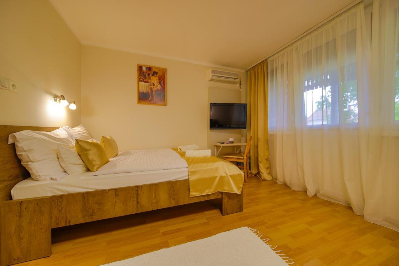 Mária Apartman Hajdúszoboszló Esterno foto